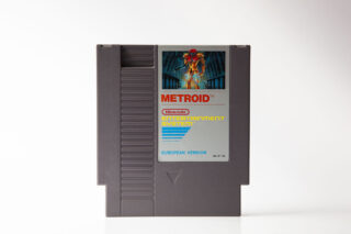 Metroid #1(NES: Løse spil)