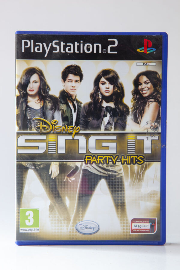 Disney Sing It: Party Hits(PS2)