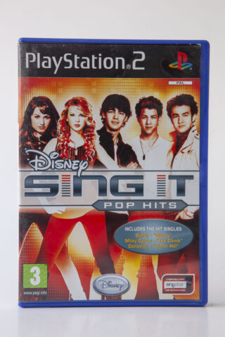 Disney Sing It: Pop Hits(PS2)