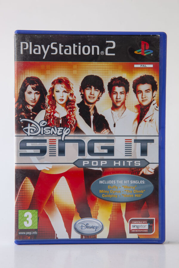 Disney Sing It: Pop Hits(PS2)