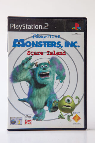 Disney/Pixar Monsters, Inc.: Scare Island(PS2)