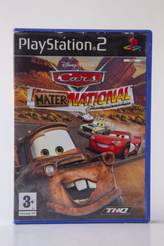 Disney Pixar Cars Mater-National(PS2)