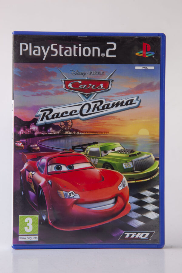 Disney Pixar Cars Race-O-Rama(PS2)