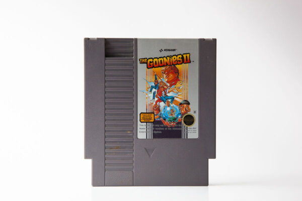 The Goonies II(NES: Løse spil)