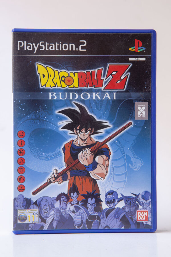 DragonBall Z: Budokai(PS2)