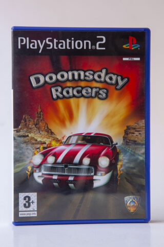 Doomsday Racers(tysk cover)(PS2)