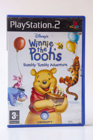 Disney's Winnie the Pooh's Rumbly Tumbly Adventure(PS2)