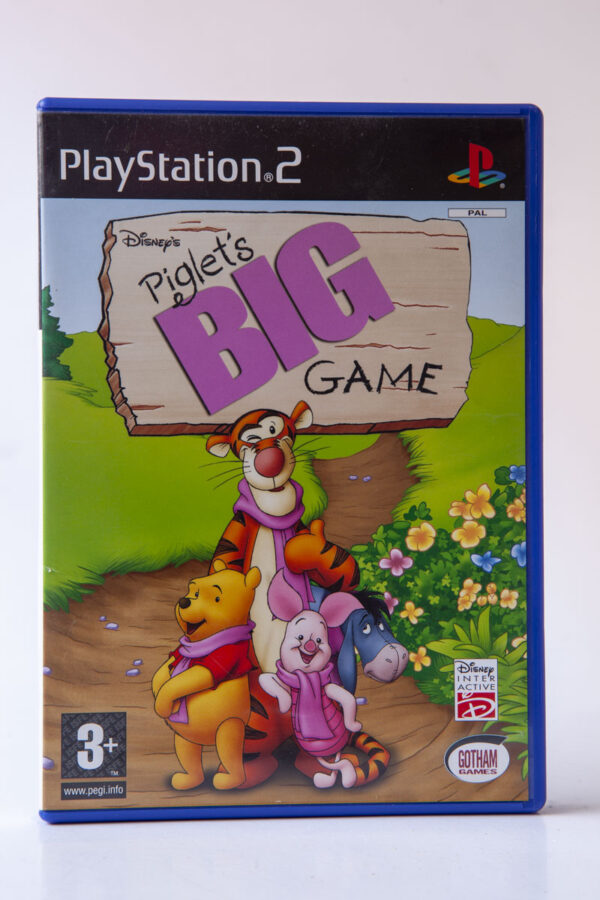 Disney's Piglet's Big Game(PS2)