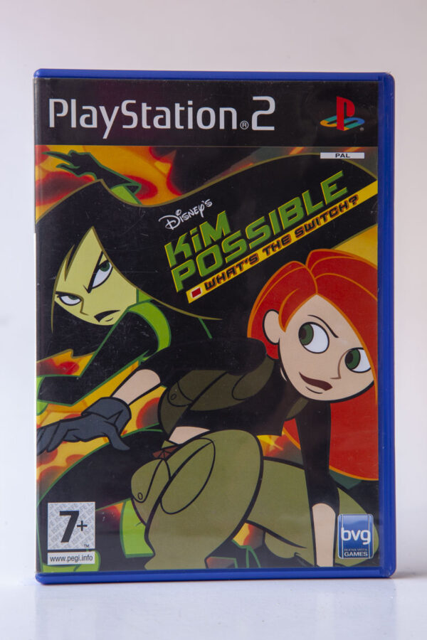 Disney's Kim Possible: What's the Switch?(PS2)