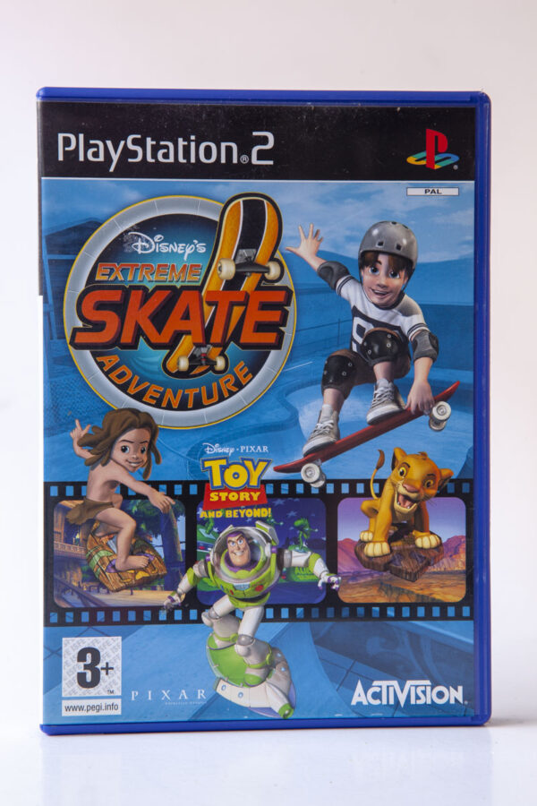 Disney's Extreme Skate Adventure(PS2)