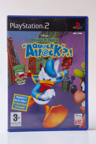 Disney's Donald Duck Quack Attack(PS2)