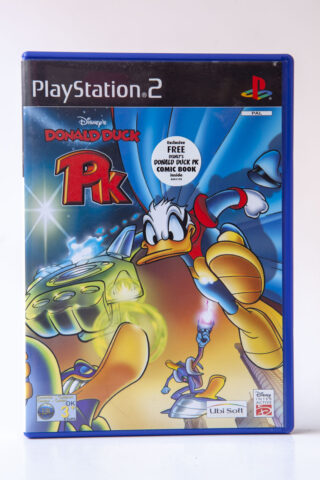 Disney's Donald Duck PK(PS2)