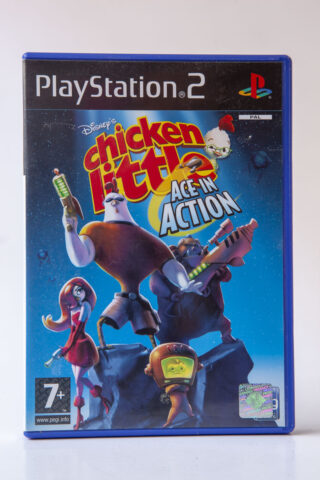 Disney's Chicken Little: Ace in Action(PS2)