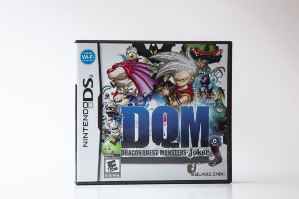 Dragon Quest Monsters: Joker(US cover)(DS)