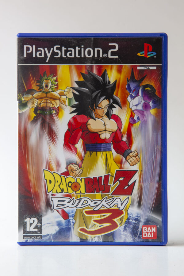 DragonBall Z: Budokai 3(PS2)