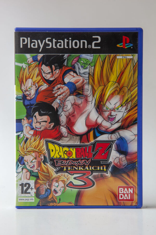 DragonBall Z: Budokai: Tenkaichi 3(PS2)