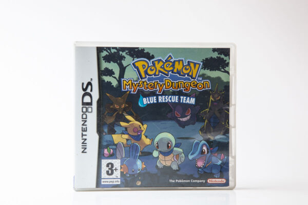 Pokémon Mystery Dungeon: Blue Rescue Team(DS) - mangler manual
