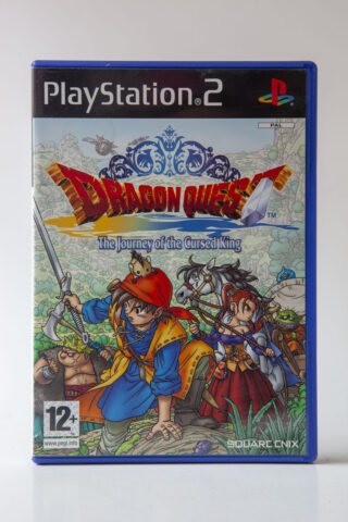 Dragon Quest: The Journey of the Cursed King(PS2)
