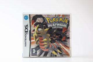 Pokémon: Platinum(DS) - med manual