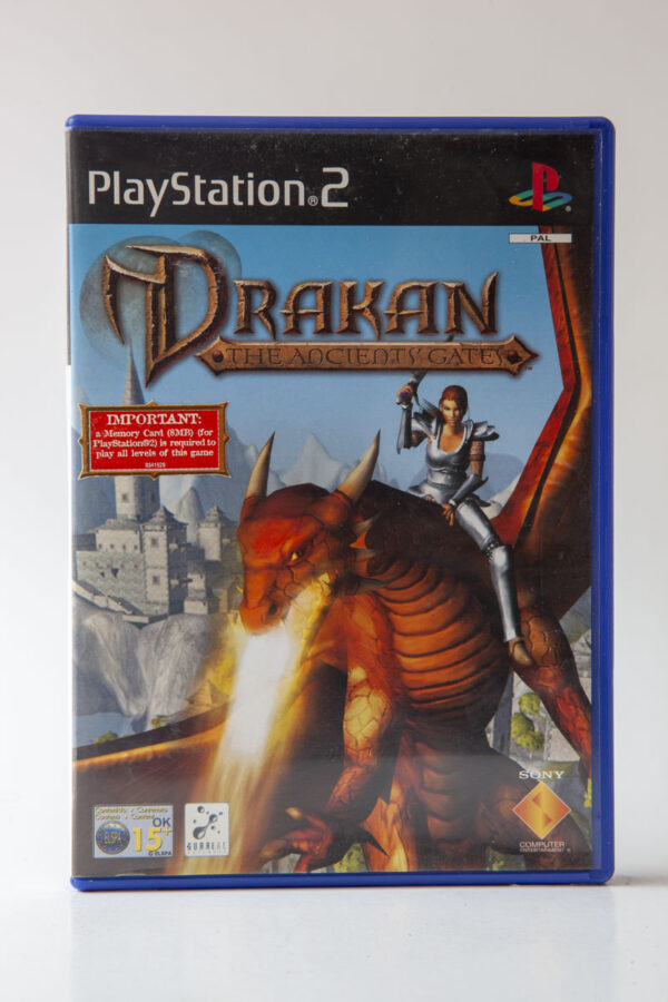 Drakan: The Ancients' Gates(PS2)
