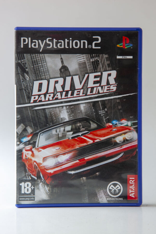 Driver: Parallel Lines(PS2) - VANDSKADET