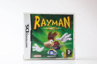 Rayman DS(DS) - EU cover