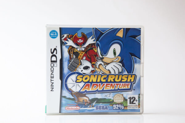 Sonic Rush Adventure - mangler manual(DS)