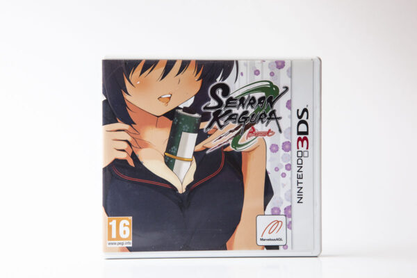 Senran Kagura Burst(3DS)