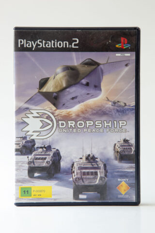 Dropship: United Peace Force(PS2)
