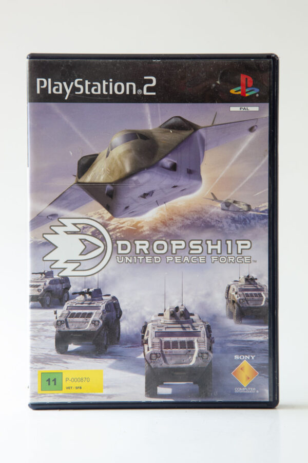 Dropship: United Peace Force(PS2)