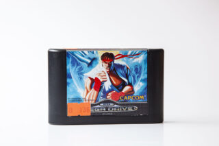 Street Fighter II: Special Champion Edition(Sega Mega løse spil)