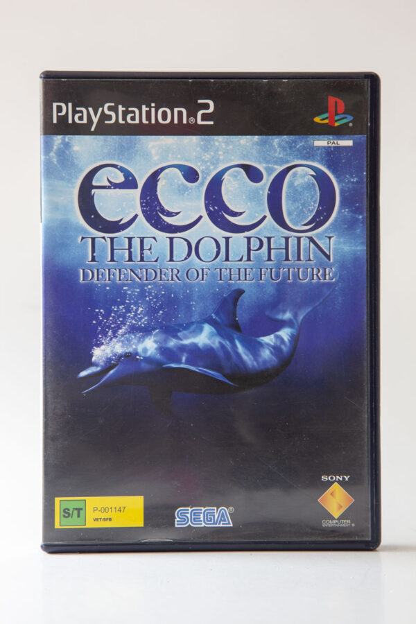 Ecco the Dolphin: Defender of the Future(PS2)