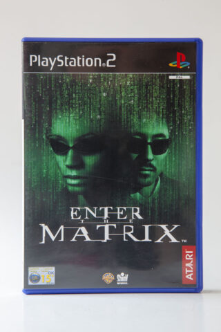 Enter the Matrix(PS2)
