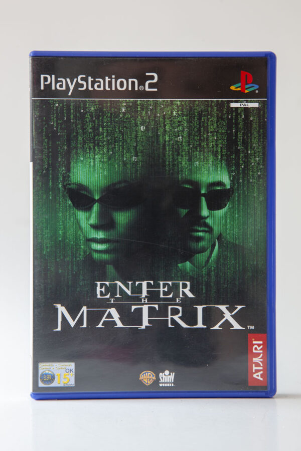Enter the Matrix(PS2)