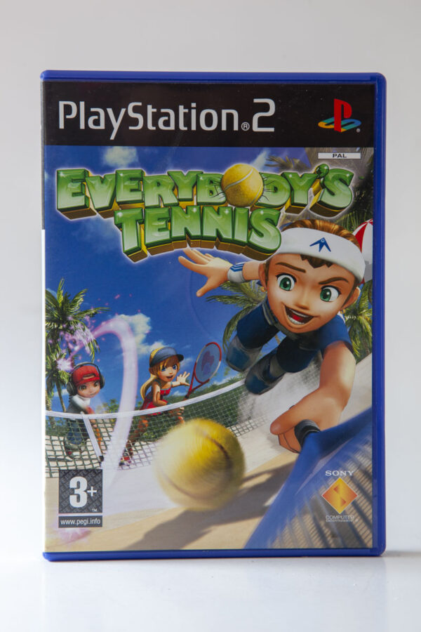 Everybody's Tennis(PS2)