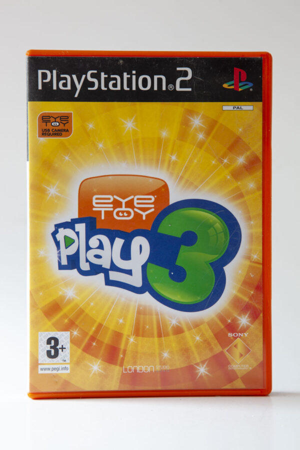 Eye Toy Play 3(PS2)