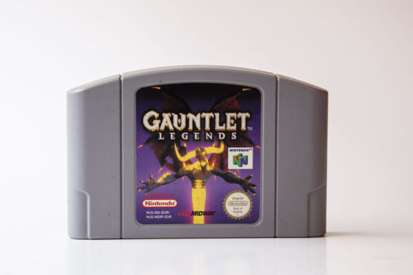 Gauntlet Legends(N64: Løse spil)