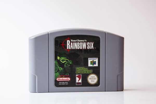 Tom Clancy's Rainbow Six(N64: Løse spil)
