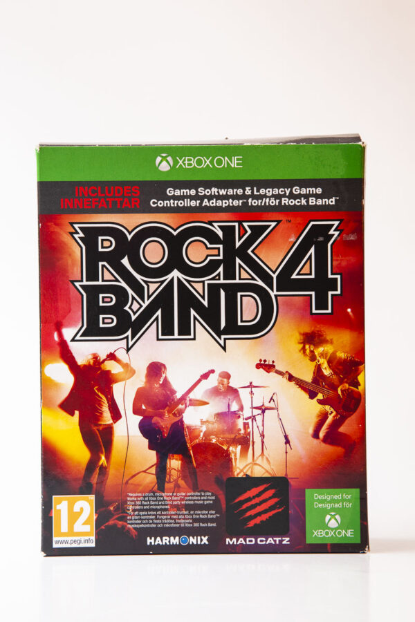 Rock Band 4. Legacy Game Controller Adapter(uden spil)(Xbox One)