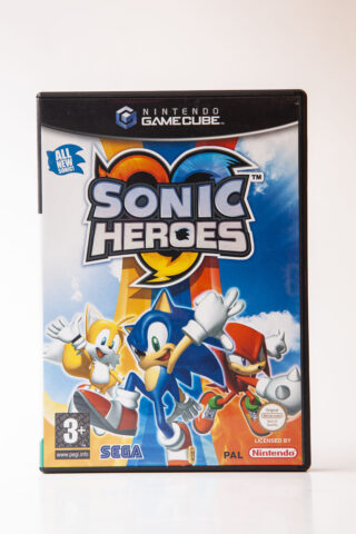 Sonic Heroes(Gamecube: Spil)