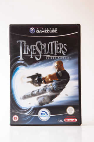 Timesplitters: Future Perfect(Gamecube: Spil)