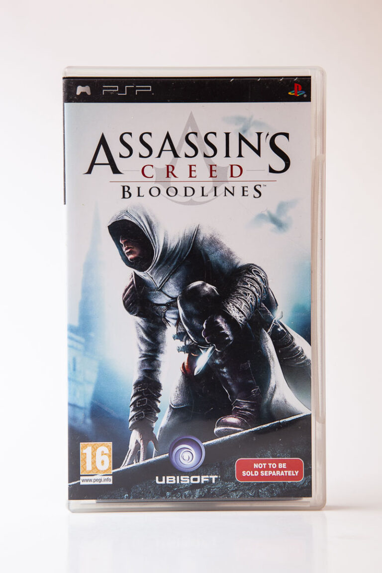 Assassin’s Creed: Bloodlines(PSP) – Italian cover – Nintendopusheren