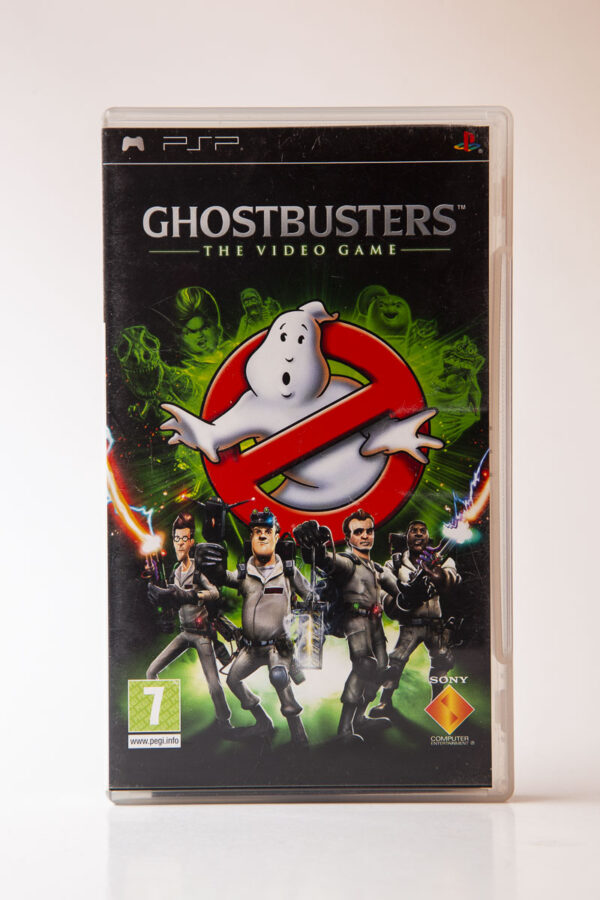 Ghostbusters: The Video Game(PSP)