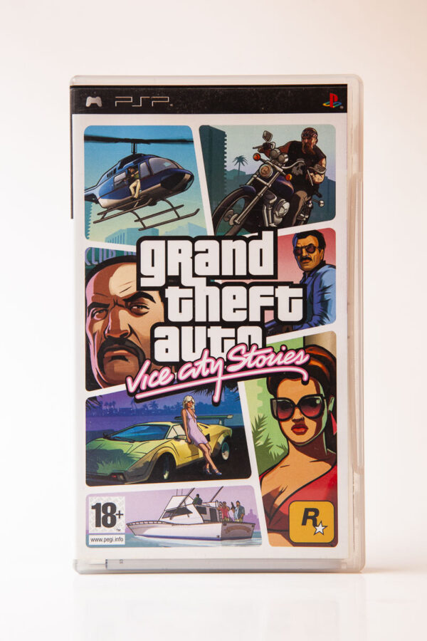 Grand Theft Auto: Vice City Stories(PSP)