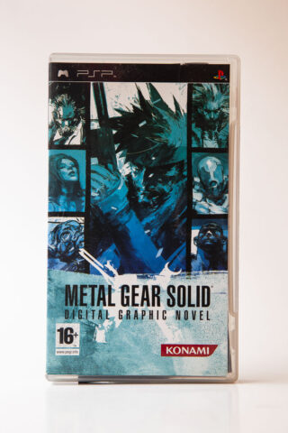 Metal Gear Solid: Digital Graphic Novel(PSP)