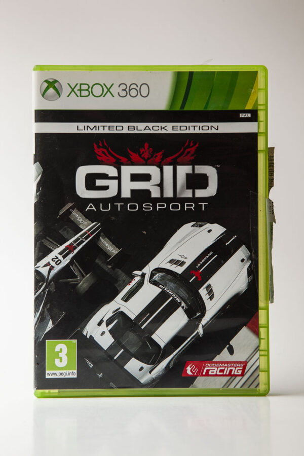 Grid Autosport: Limited Black Edition(360)