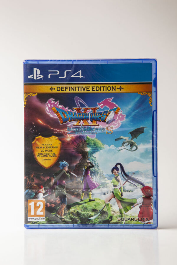 Dragon Quest XI S: Echoes of an Elusive Age - Definitive Edition(PS4 brugt)
