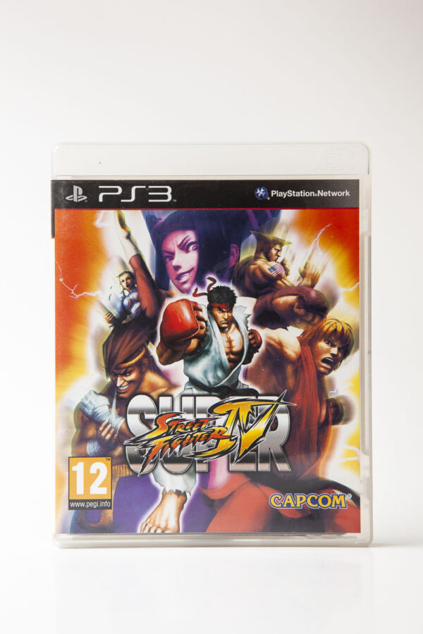 Super Street Fighter IV(PS3)