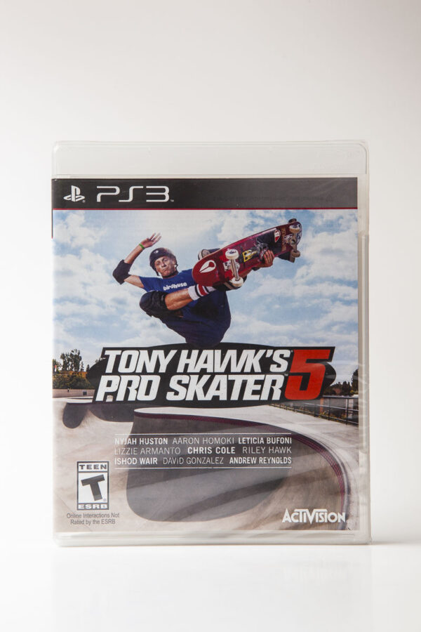 Tony Hawk's Pro Skater 5(PS3)