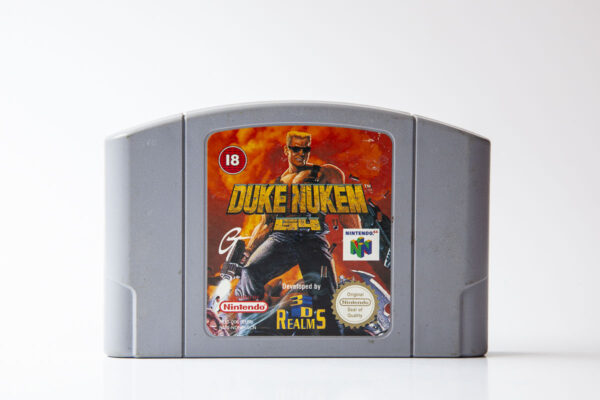 Duke Nukem 64(N64: Løse spil)